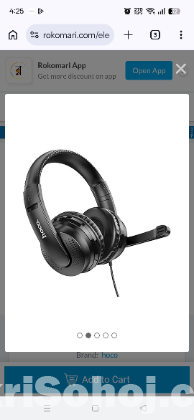 Hoco W103 Gaming Headphone